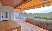 Terrasse+Gartengeräteraum