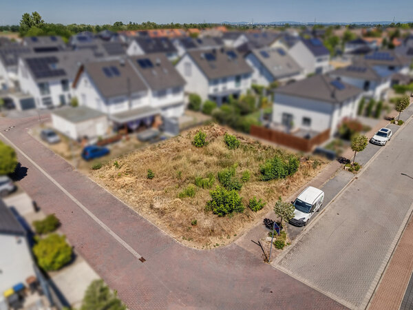 Die perfekte Leinwand für IHR Traumhaus - Eckbaugrundstück!