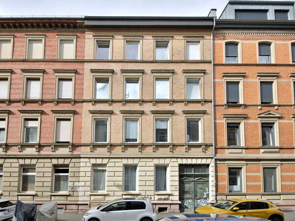 Charmante 1,5-Zimmer-Dachgeschosswohnung