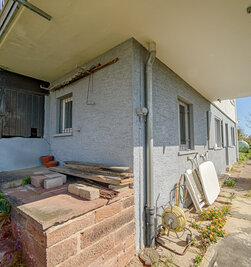 Haus Außenansicht